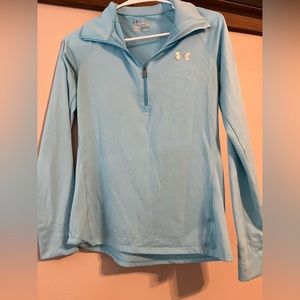 Under armor half zip up